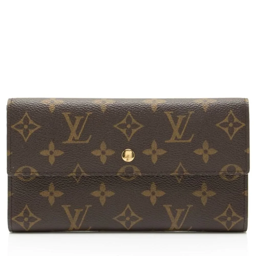 Louis Vuitton Vintage Monogram Canvas Porte Tresor International Wallet